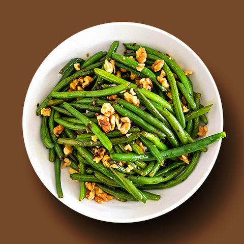 Green Beans with Walnuts