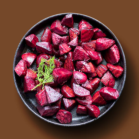Roasted Beets with Orange Sauce